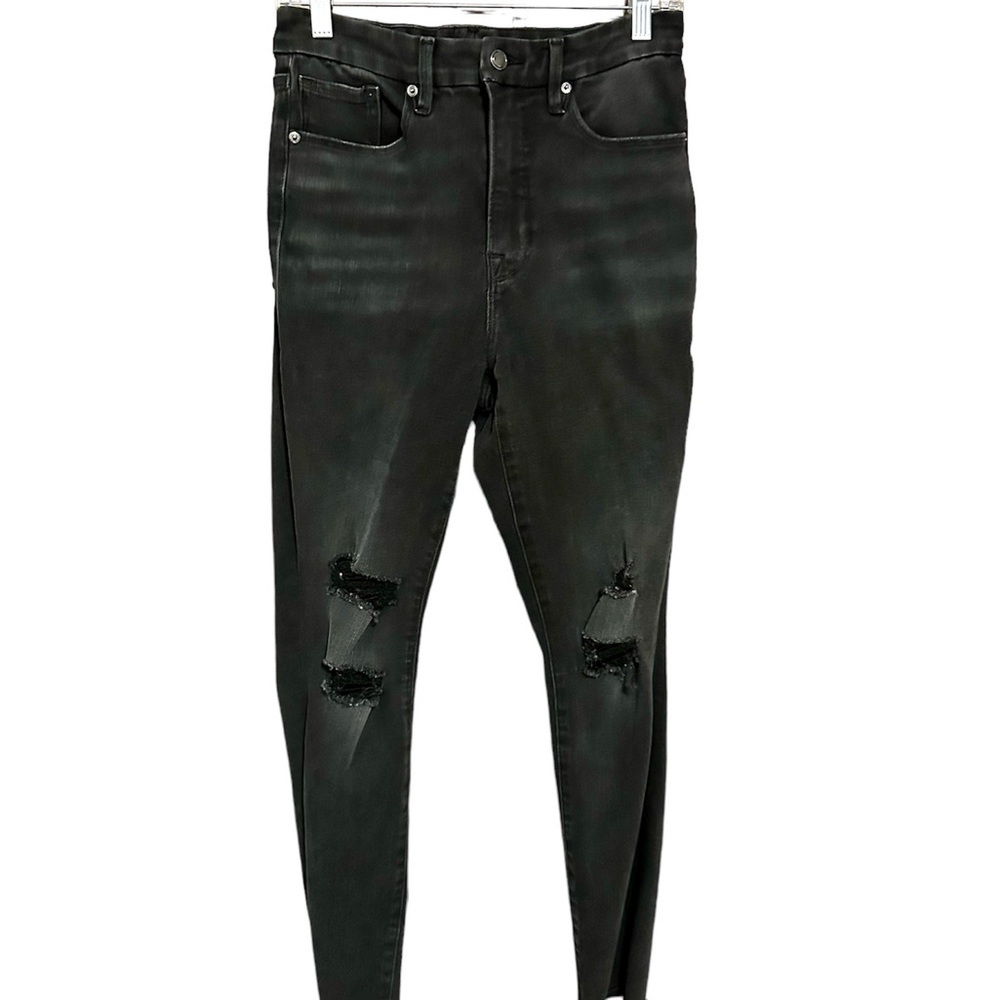 GOOD American Good Waist Skinnies